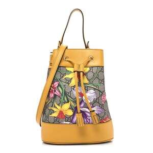 Gucci Gg Supreme Flora Small Ophidia #243705G12B